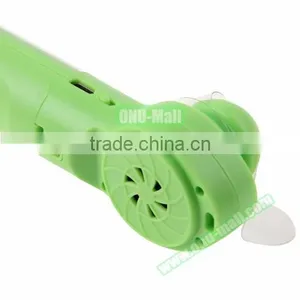 New Manufacturing Rechargeable Portable Mini Fan, Air Cooling 2-Blade Small Fan thumbnail-6
