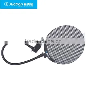 Alctron MA019B Metal Microphone Pop Filter, Pop Shield, Pop Screen, Studio Mic Screen thumbnail-2