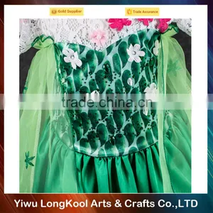 China Manufacturer Direct Sale Fancy Princess Tutu Dresses Wholesale Kids Frozen Dresses thumbnail-4