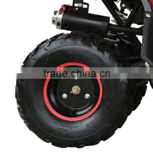 Good Quality Offroad Black and Red Electric Atv thumbnail-3