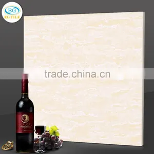 600*600 24x24 Beige Wood Grain Gres Porcelain Tile Soluble Salt Polished Tile thumbnail-6