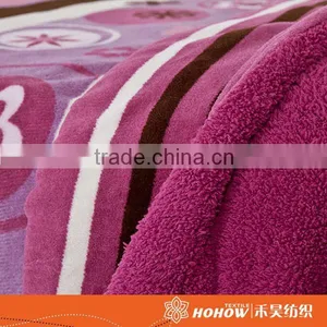 Anti-pilling Air Condition Blanket China Factory Polar Fleece Air Condition Blanket thumbnail-1