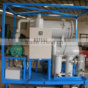 9000L/H Transformer Oil Filtration Regeneration Recycling Equipment for Germany thumbnail-1