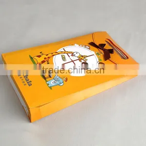Printing & Packaging Factory Custom Packaging Box With Matte Varnish for Boutique Baby Garments thumbnail-4