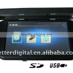 Rearview Mirror With Gps Bluetooth Camera thumbnail-1
