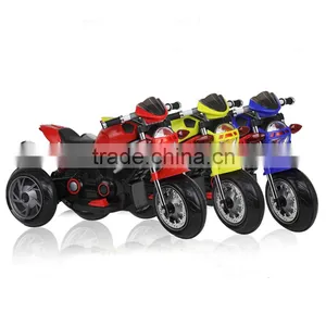 Educational Kids Ride on Plastic Motorcycle Kids Motor Car thumbnail-3