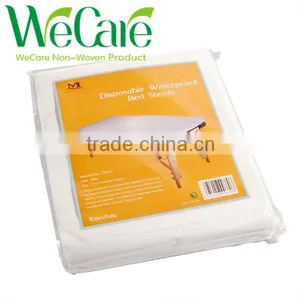 Non Woven White Ambulance Stretcher Bed Sheet Cover thumbnail-5