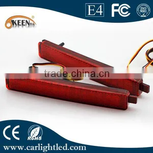 New Hot Car LED Brake Light Reflector Car Led Reflector Fog Lamp Case for Buick Enclave thumbnail-2
