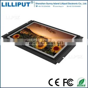 15Inch Led Display Panel Industrial Touch Monitor With Touchscreen Vga Dvi Input Appy To Kiosk/Pos Machine thumbnail-1