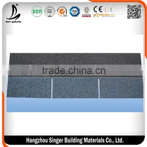 China Red Asphalt Shingle Roof Coating /fiberglass Asphalt Roofing Shingles thumbnail-6