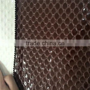 Crocodile Design Emboss PVC Synthetic Leather for Bags thumbnail-1