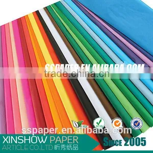 Hot Sale Tissue Paper Decorative Wrapping Tissue Paper for Clothes thumbnail-1