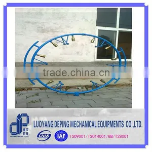 Blue Flame Heater for Pipe Preheating Process thumbnail-1