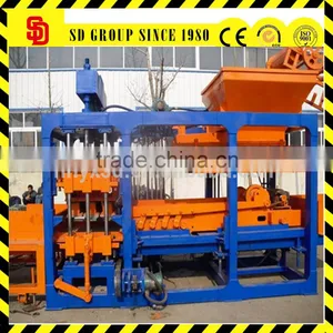 Full Automatic Hydraulic QT6-15 Fly Ash Brick Block Making Machine thumbnail-1
