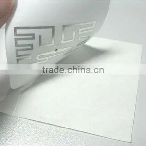 EPC GEN 2 UHF RFID Sticker Label thumbnail-1