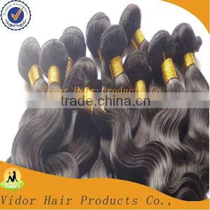 Unprocessed Raw Virgin Indian Hair thumbnail-1