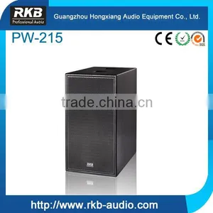PW-215 Daul 15 Inch Subwoofer Speaker, Subwoofer Pro Box thumbnail-1