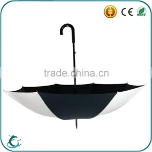 High Quality Automatic Two Color Windproof and Waterproof Rain Umbrella thumbnail-5
