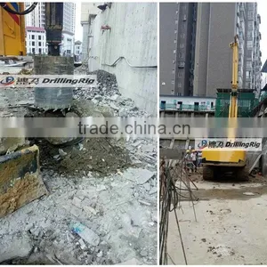 DFR-520 Full Hydraulic Ground Screw Pile Driving Machine thumbnail-4