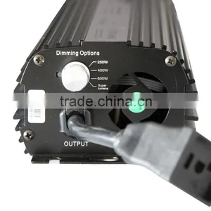 Professional 1000w Hid Electronic Hydroponic Growing Systems Ballast thumbnail-1