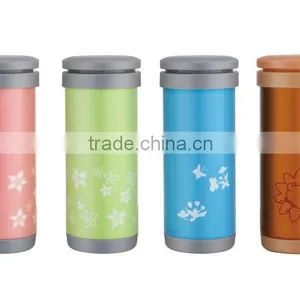 Fashionable Type-stainless Steel Vacuum Bullet Type Flask thumbnail-1