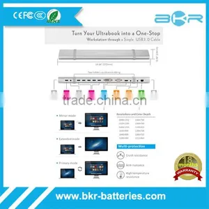 10 Port Docking Station Usb 3.0 Hub Charger for Tablet Computers thumbnail-5