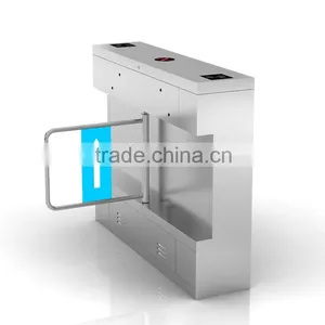 Straight-touched Swing Gate Turnstile (Single Core & Dual Core) thumbnail-2