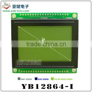 Cheap Custom Small Size 128x64 Dot Matrix Graphic Lcd Display in China thumbnail-3