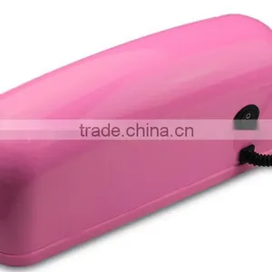 9W Nail Polish Dryer Lamp Professional Gel Acrylic Curing Light Spa uv LAMP thumbnail-3