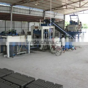 2015 XQY6-24 Automatic Curb Block Machine Road Block Machine Interlocking Block Machine thumbnail-4