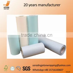 High Quality Release Paper/Silicon Coated Kraft Paper Manufcturer thumbnail-1