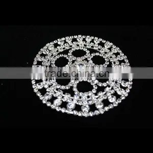 2015 Wholesale Round Rhinestone Applique for Garment Decoration thumbnail-2