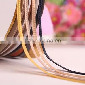 1/8" 2016 Wholesale Grosgrain Kinds of Ribbon thumbnail-1