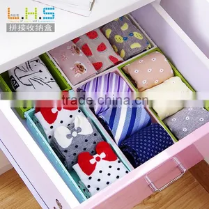 Kitchen Bathroon Mutil-function Plastic Drawer Divider thumbnail-1
