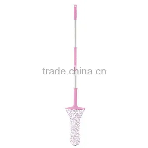 Twist Floor Mop Microfiber Stainless Steel or Iron Painted Handle200g thumbnail-2
