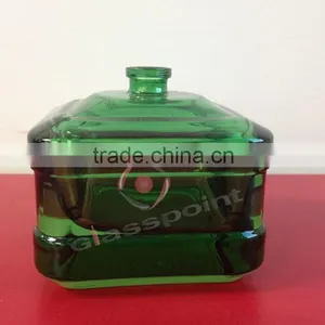 100ml Green Perfume Glass Bottle, Perfume Botttle Manufacturer for Wholesale thumbnail-1