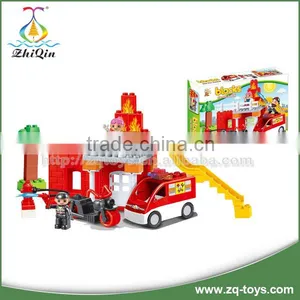 Intelligent Kids Plastic Building Block Set thumbnail-1