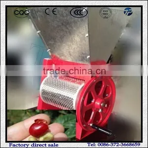 Professional Manual Cocoa Bean Peeling Machine For Sale thumbnail-1