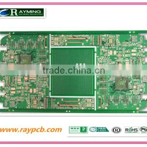 HDI Pcb Board With Impendance, Buried and Blind Vias 6-layer Printed Circuit Board thumbnail-1