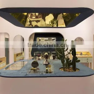 Customized New Design Fashion Modern Retail Jewellery Store Furniture thumbnail-4