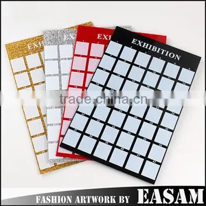 42 Spaces 4colors Plastic Nail Art Show Case,nail Art Tips Display Card,nail Color Book thumbnail-1