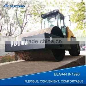 120hp Engine Used Price Road Roller Compactor thumbnail-3