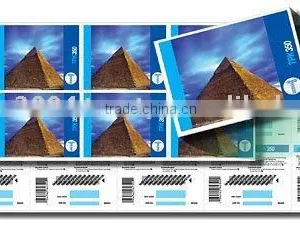 10-Pin Paper Phone Cards - Long (Prepaid) thumbnail-1