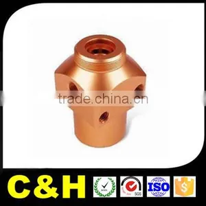 China Anodized Aluminum 5052 6061 7075 CNC Machining Turning Parts thumbnail-4
