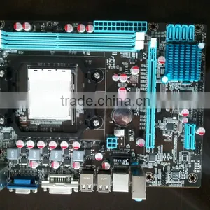Cheap Comptuer Motherboard A55 Supports All FM2 Socket AMD CPU thumbnail-1
