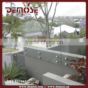 Stainless and Glass Railing / Deck Railing Alternatives thumbnail-1