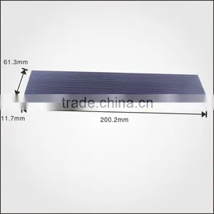 Customized 6063 Material With Anodized Extruded Heatsink Aluminum thumbnail-1