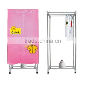 Portable Stainless Steel Clothes Dryer Stand Double Layer thumbnail-1