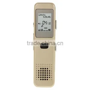 Support MP3 / WAV Mini Professional 8GB LCD Digital Voice Recorder thumbnail-2