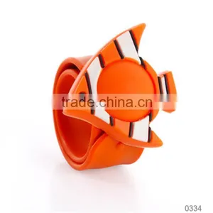 HOT Selling Snap Silicone Band Mosquito Repellent Wristband Mosquito Bracelet thumbnail-2